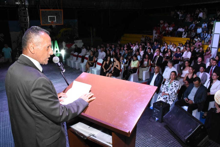 La jornada contó con una masiva asistencia.