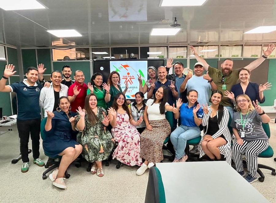 Gracias a la alianza con La Fundación Amigos de Fulbright, estos programas tuvieron la modalidad de 60 horas de formación virtua