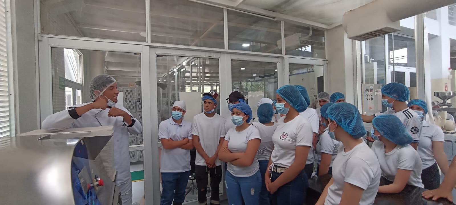 Recorrido Industrial CASA, instituto Agrícola Charta.