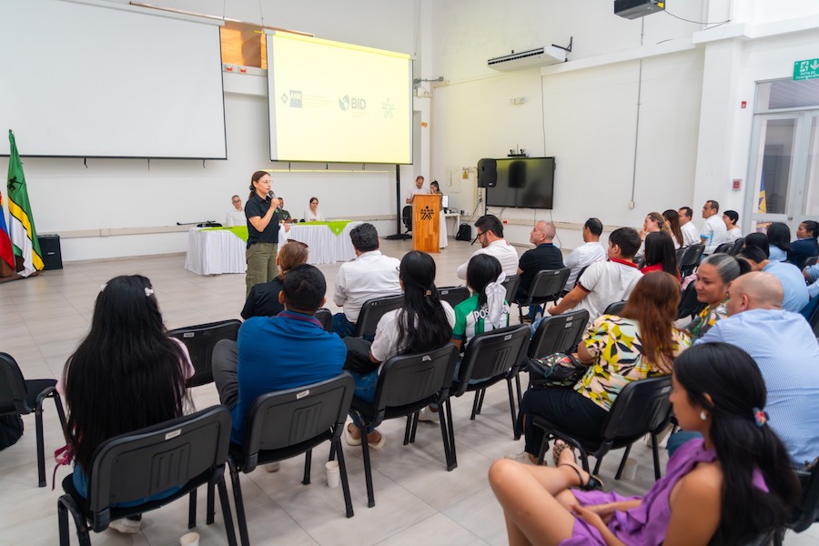 La cultura indígena fue protagonista durante el lanzamiento de los dos nuevos programas técnicos