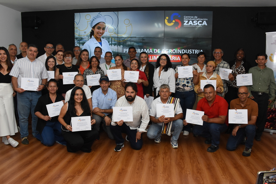 El pasado mes de mayo iniciaron esta ruta 52 unidades productivas que hacen parte de la segunda cohorte de estos centros de rein