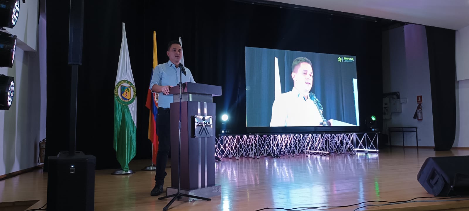 Coordinador de Formación Profesional SENA Antioquia, Jaime Tobón Vélez.