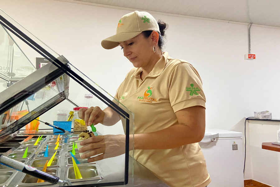 Elaborado con ingredientes frescos, recetas propias y técnicas tradicionales, el gelato de MaxFrutal se distingue por su autenti