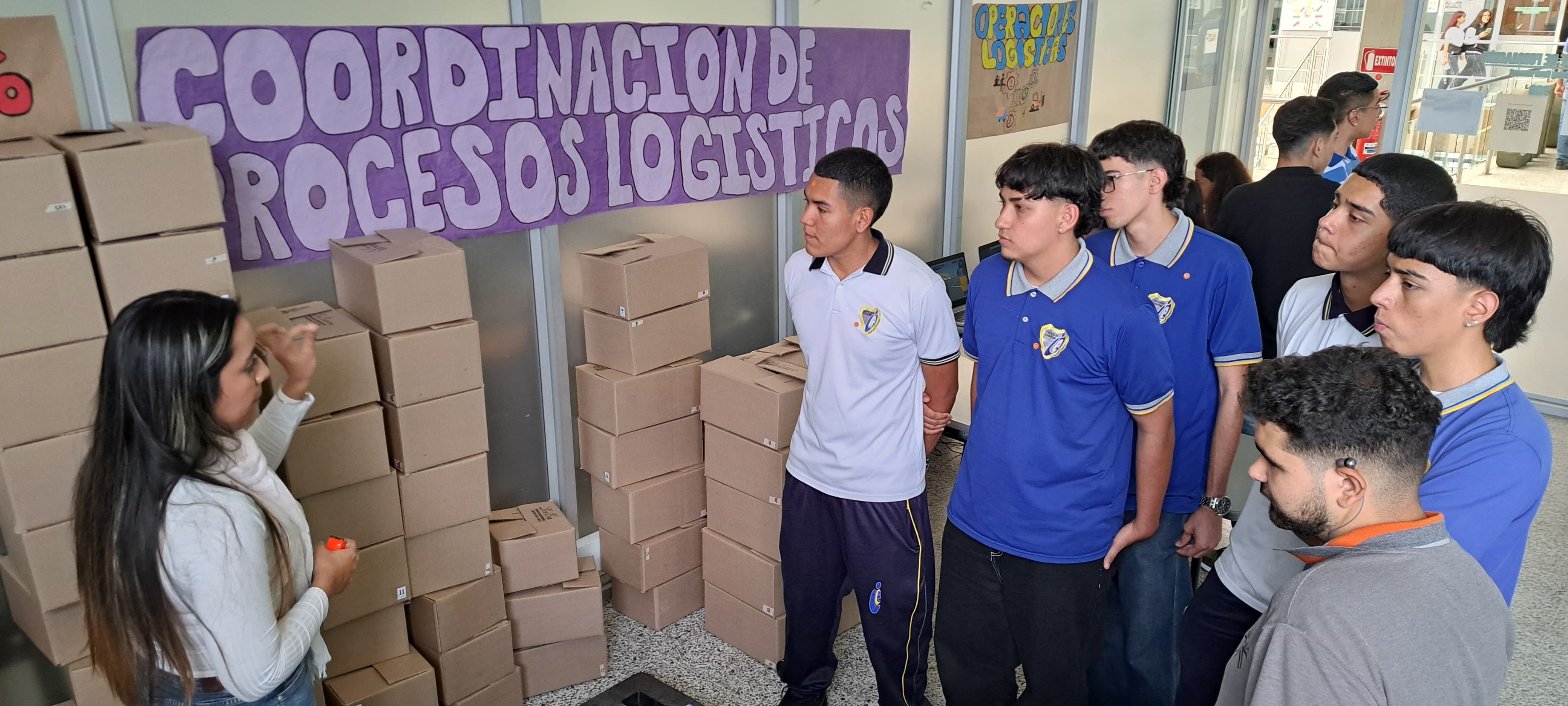 Los estudiantes se divirtieron y aprendieron.