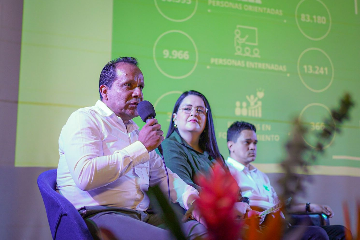 Presentación de los resultados de la Regional Antioquia.  