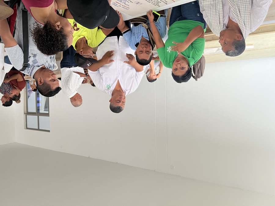 La estrategia CampeSENA acerca la oferta institucional del SENA a las comunidades rurales e indígenas del territorio.