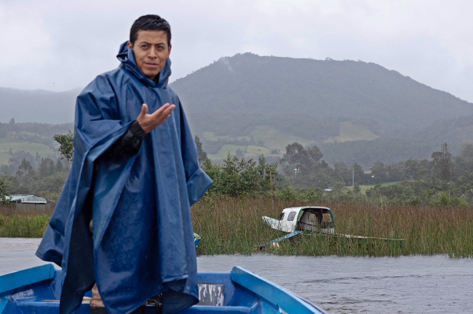 “Con mi comunidad hemos adquirido conocimientos técnicos que aplicamos en nuestros emprendimientos. Llevamos aproximadamente 15 