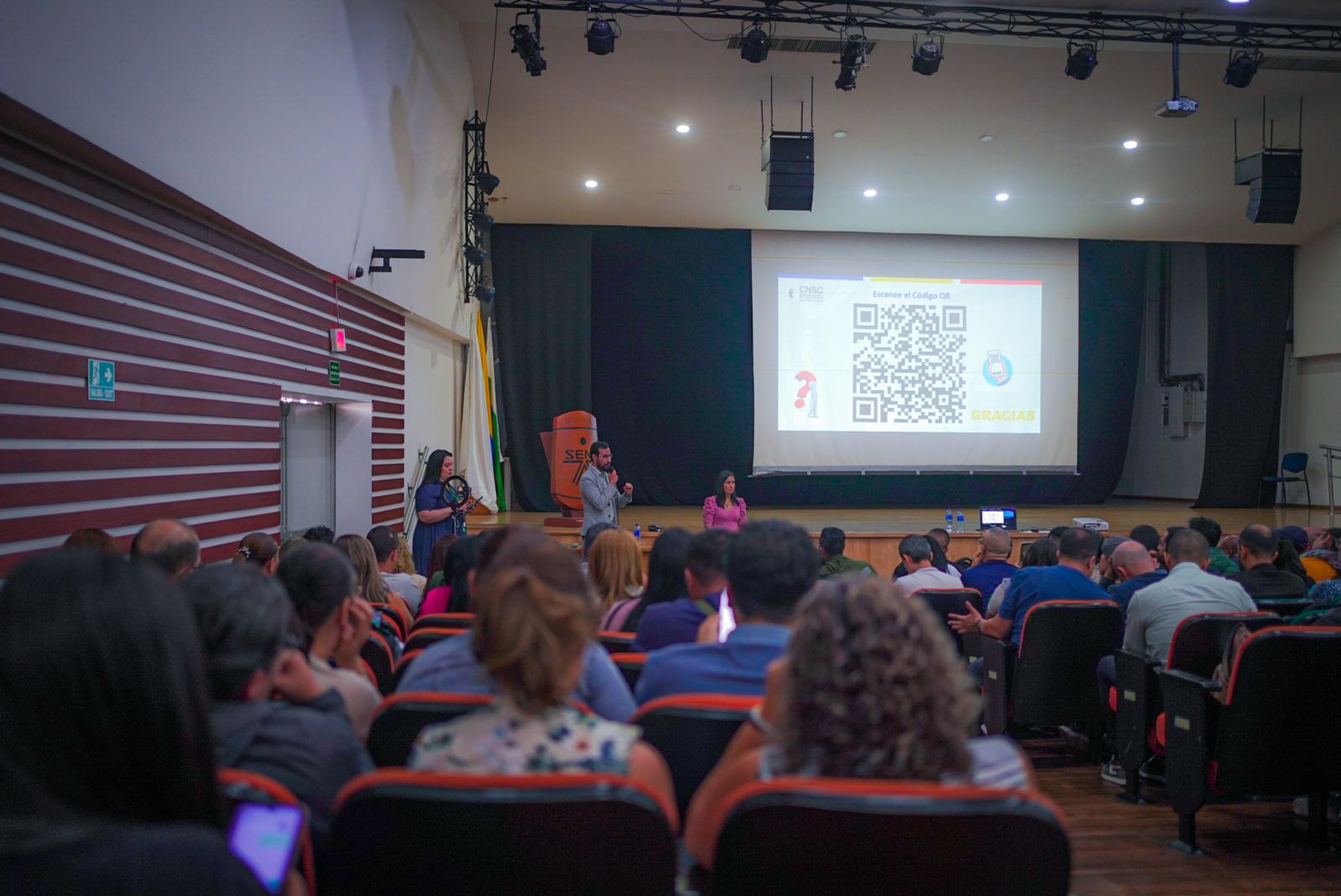 Juan Fernando Yepes, 6 años como instructor y sueña con vincularse al SENA. Foto Regional Antioquia. 