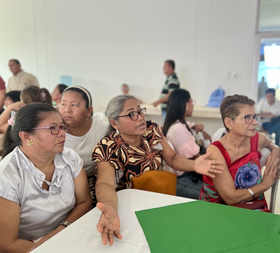 Los campesinos expresan las realidades de sus territorios y su deseo de crecer con el acompañamiento del SENA.