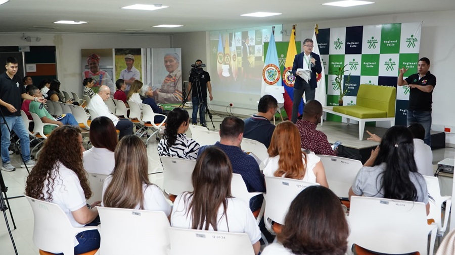 La Rendición de Cuentas de la Entidad en Valle pudo seguirse en directo a través de Facebook y Youtube y con intérpretes de leng