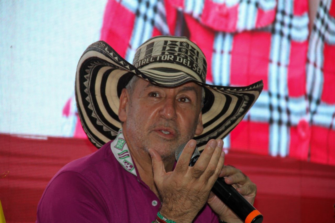 Con grandes anuncios, el director general del SENA alegró a las comunidades indígenas.  