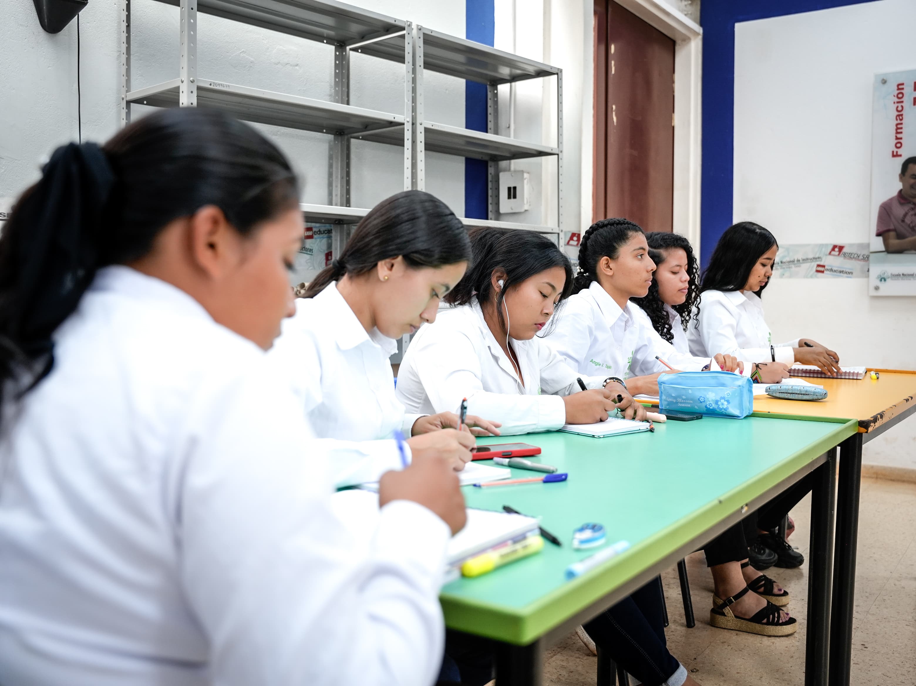 Los aprendices, instructores y demás integrantes de la familia SENA son la columna vertebral del centro de formación de Vichada.