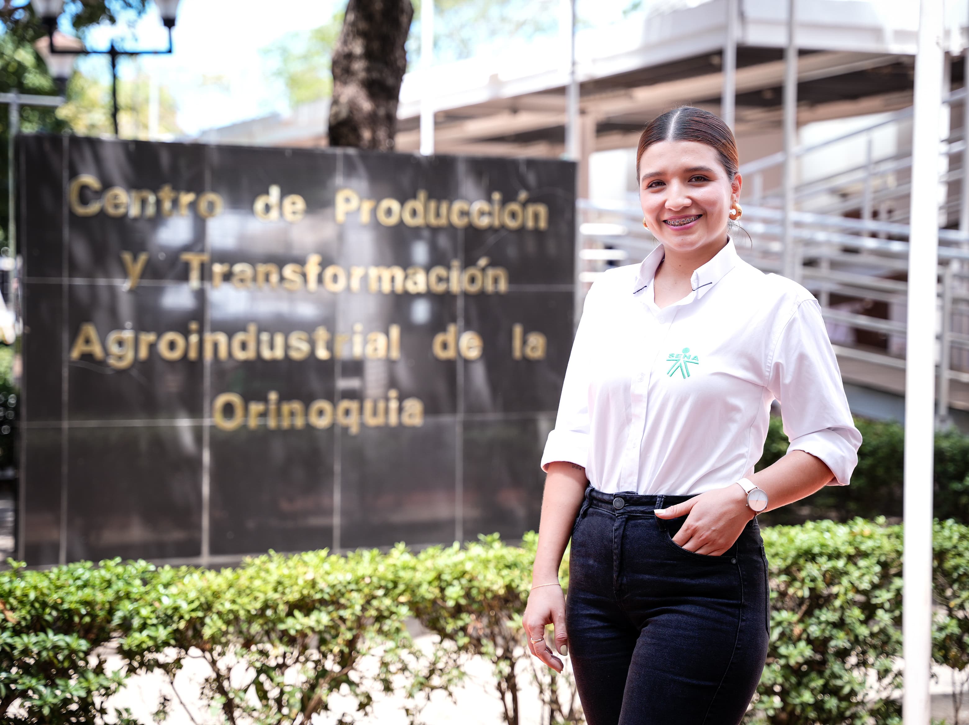 La comunidad SENA de Vichada recibió la visita del Director General del SENA y su equipo. 