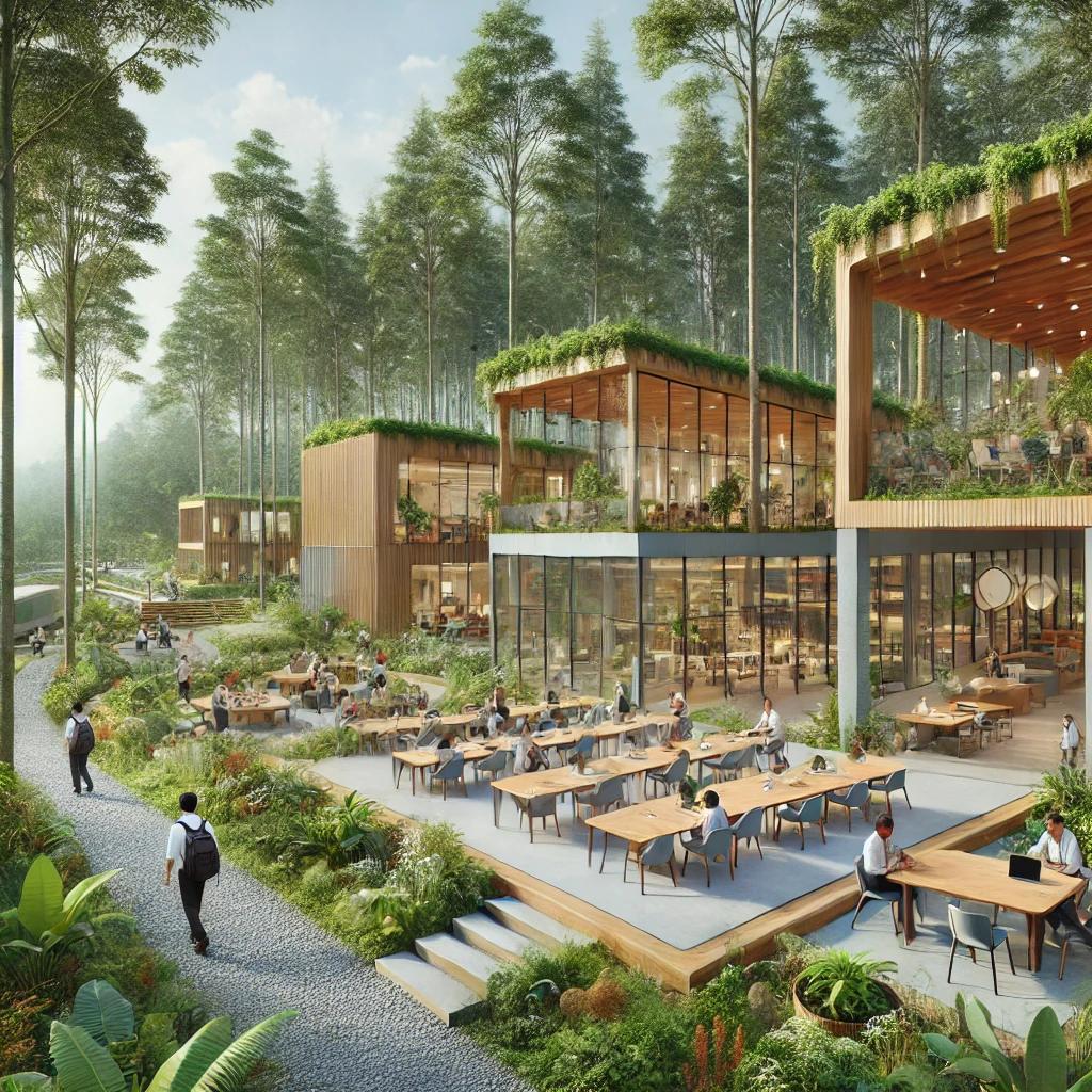 La directora regional enfatizó la importancia de esta infraestructura para el fortalecimiento de la educación, así como la forma