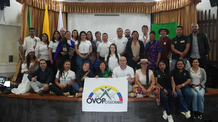 La estrategia OVOP continúa posicionándose como un motor de desarrollo territorial en el Cauca, impulsando el empoderamiento com