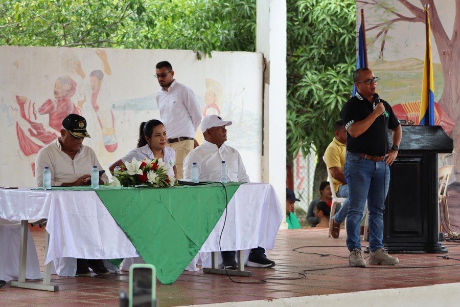 La jornada permitió establecer compromisos para iniciar procesos formativos adaptados a los intereses y habilidades de la comuni