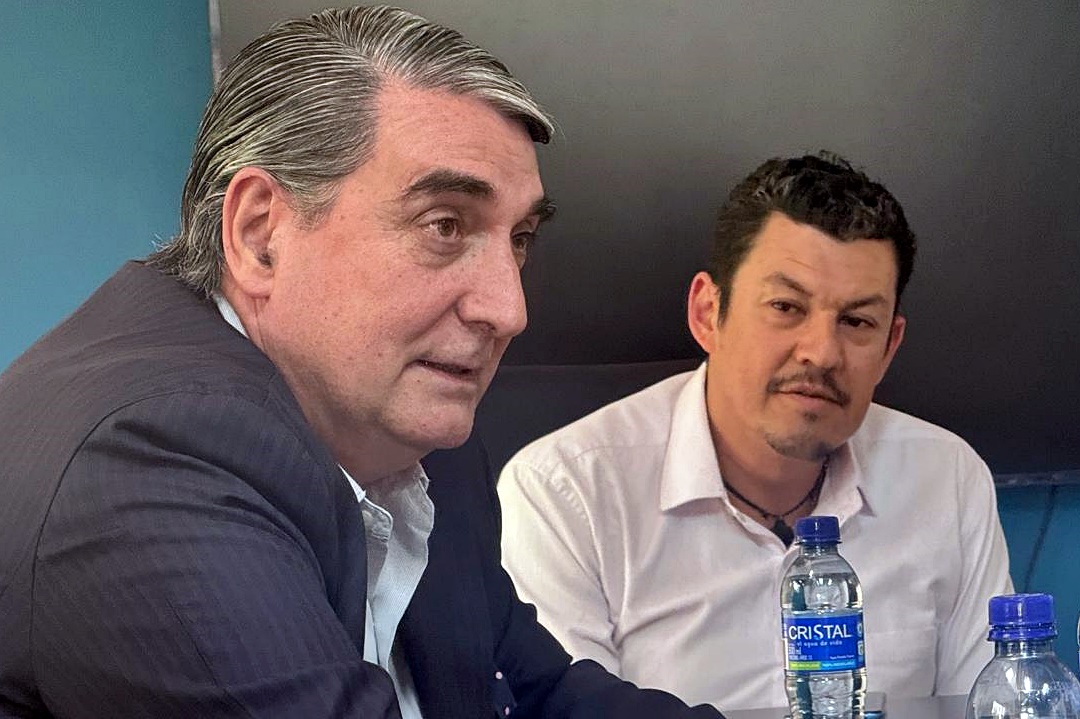 Visita de Raúl Chayllada, presidente del Foro de Relaciones Internacionales de la Unión de Parlamentarios Sudamericanos y Mercos