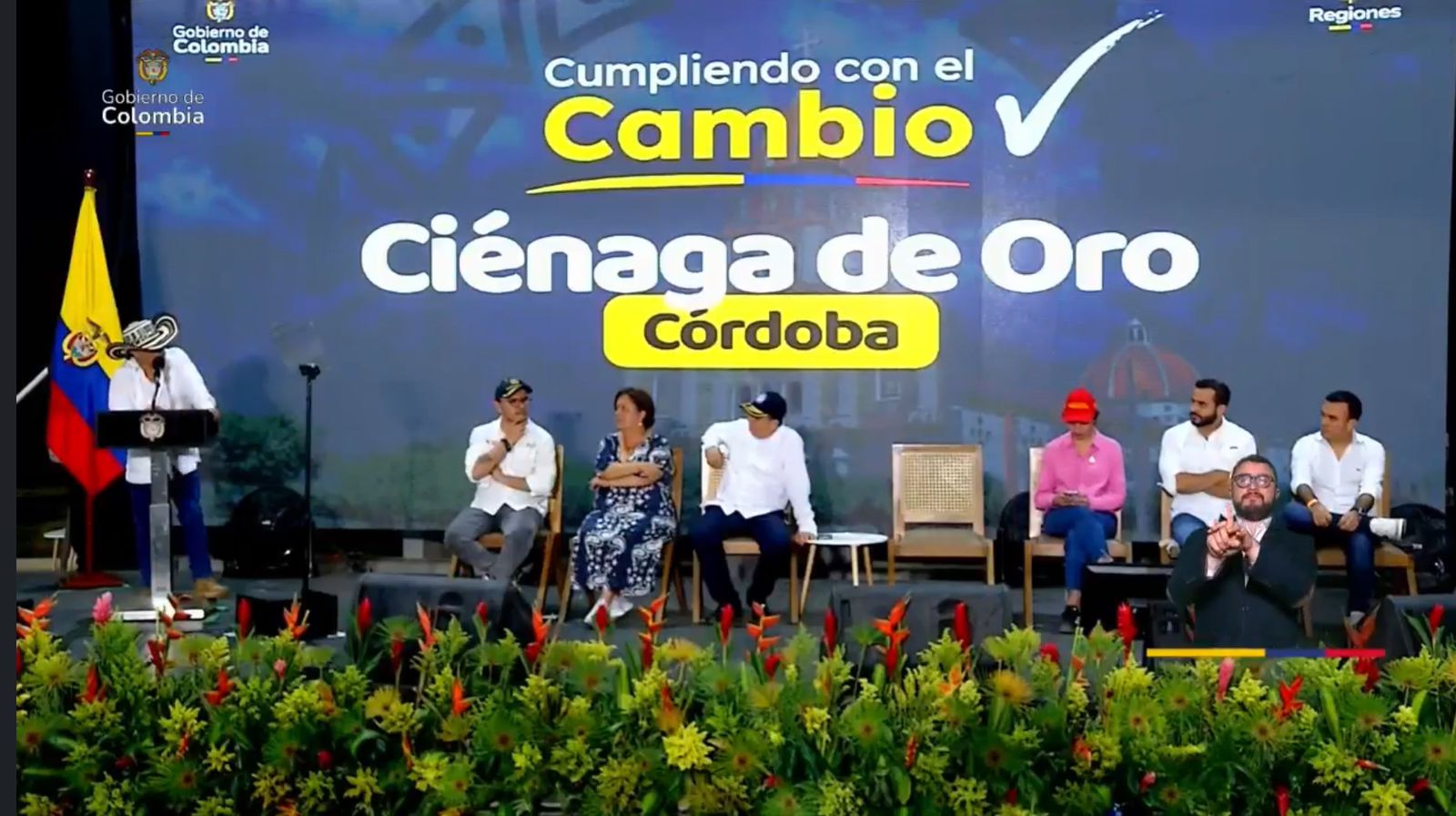 El Servicio Nacional de Aprendizaje (SENA), con el apoyo de Naviris del Carmen Vega Algarín, directora de la regional Córdoba, y