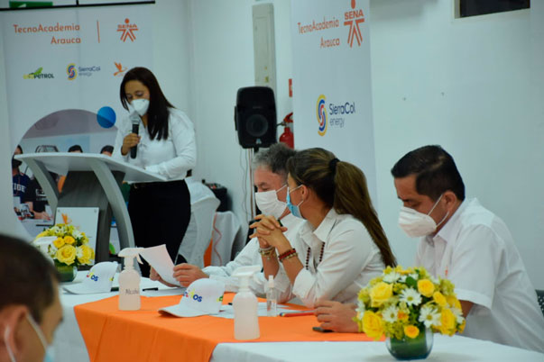 Imagen del equipo de trabajo que contribuyó para la tecnoacademía