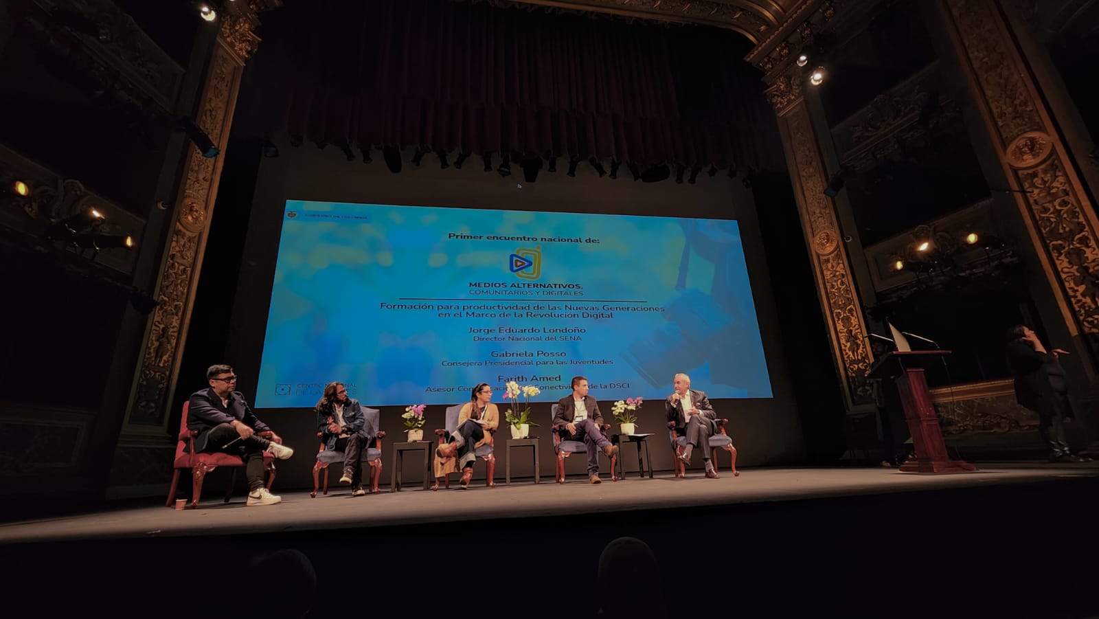 El SENA participó en el Primer encuentro nacional de medios alternativos, comunitarios y digitales 1