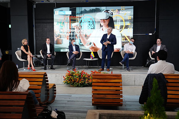 Hub de Innovación y alianzas internacionales