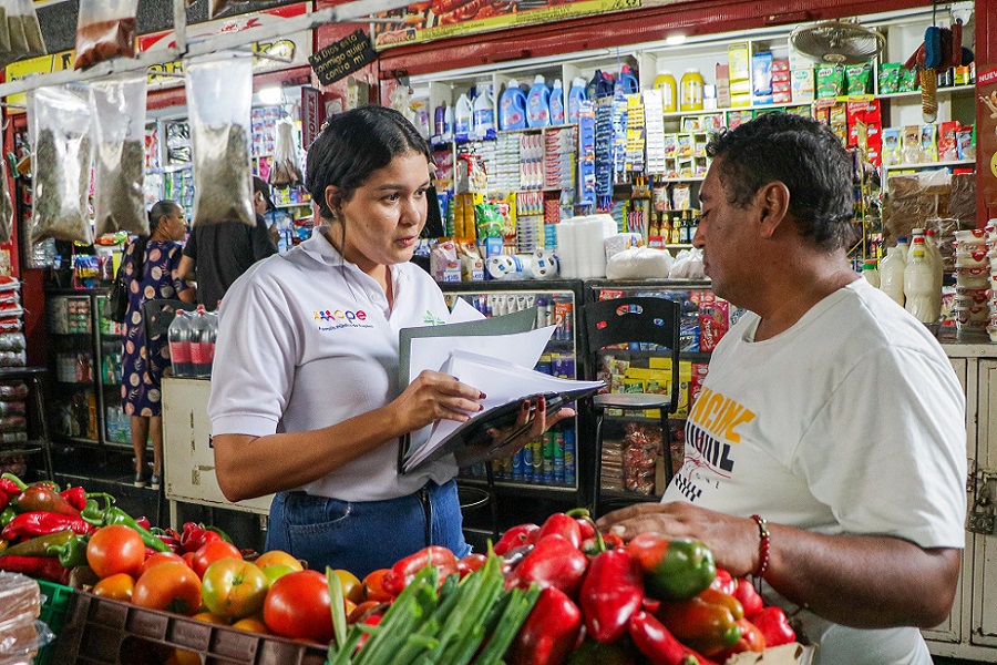 Los vendedores mostraron interés en las formaciones complementarias que brinda la entidad, especialmente en temas como: Atención