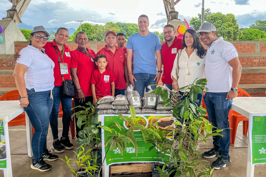 Evento realizado por el SENA Regional Cesar y la alcaldía de Curumaní 