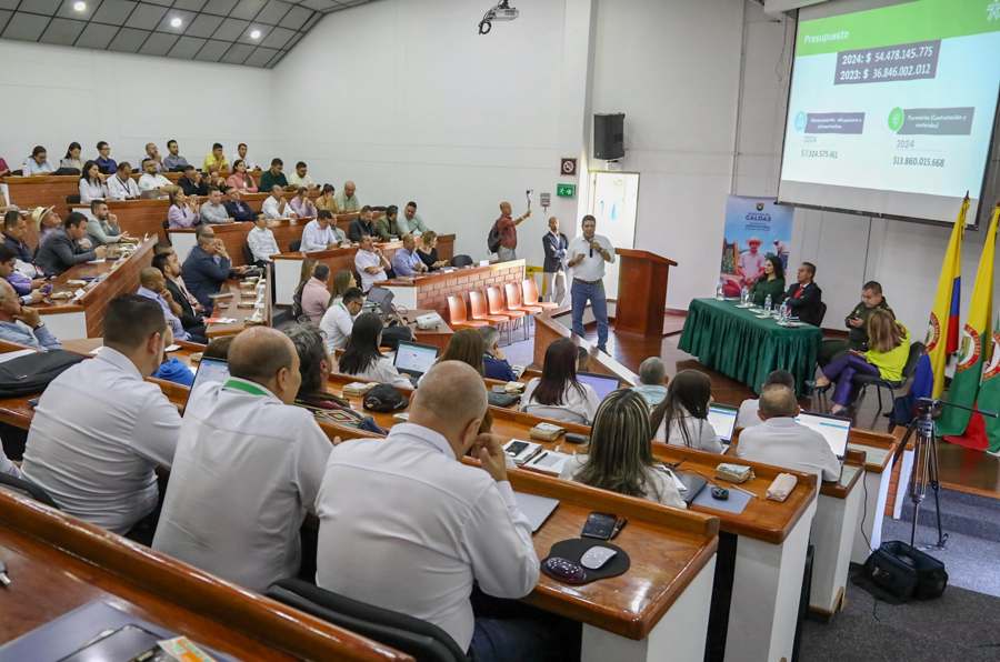 imagen de alcaldes buscan fortalecer el sector rural