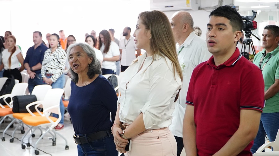 La actividad se realizó en la sede de la Escuela Nacional de Instructores, Complejo Salomia, Cali.