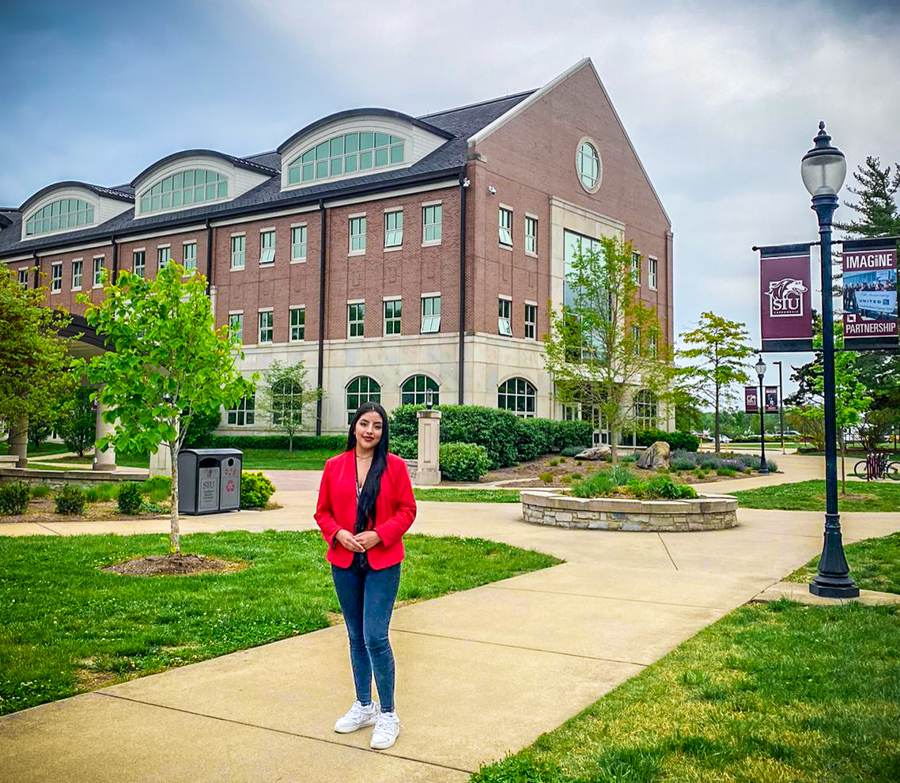 imagen Aprendiz nariñense viaja a Estados Unidos en intercambio cultural e idiomático