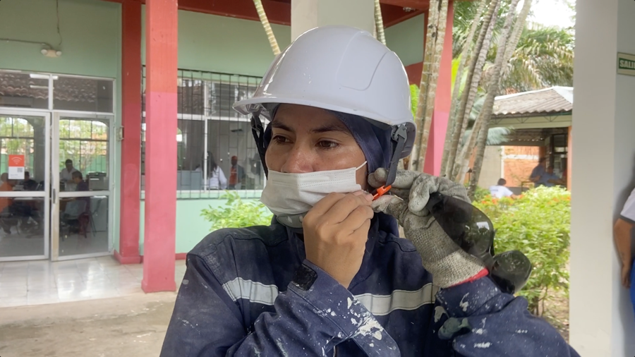 imagen objetivo de Natalia es certificarse e ingresar a una empresa