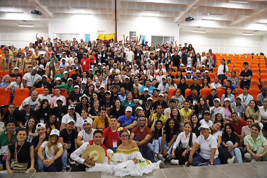 Durante este espacio que se realizó en Neiva y Campoalegre, se fortalecieron capacidades de liderazgo con el con el fin de aport