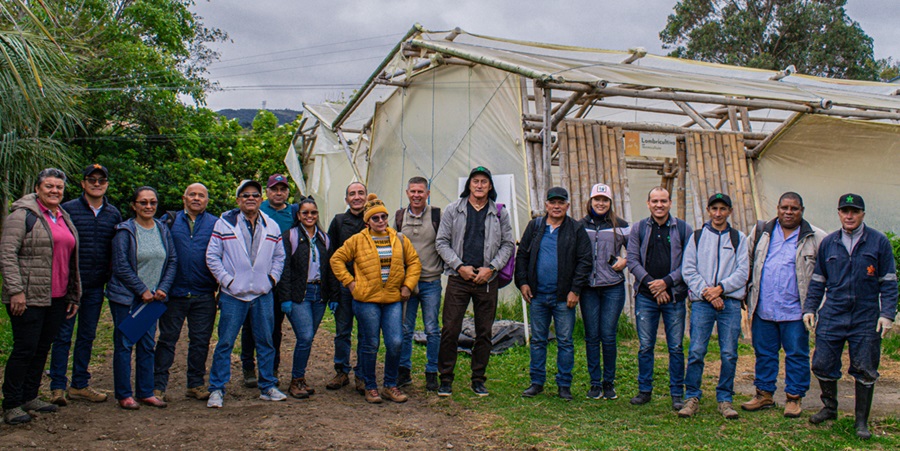 Instructores agrícolas de todo el país se dieron cita en el Centro Lope de Nariño para intercambiar prácticas y conocimientos qu