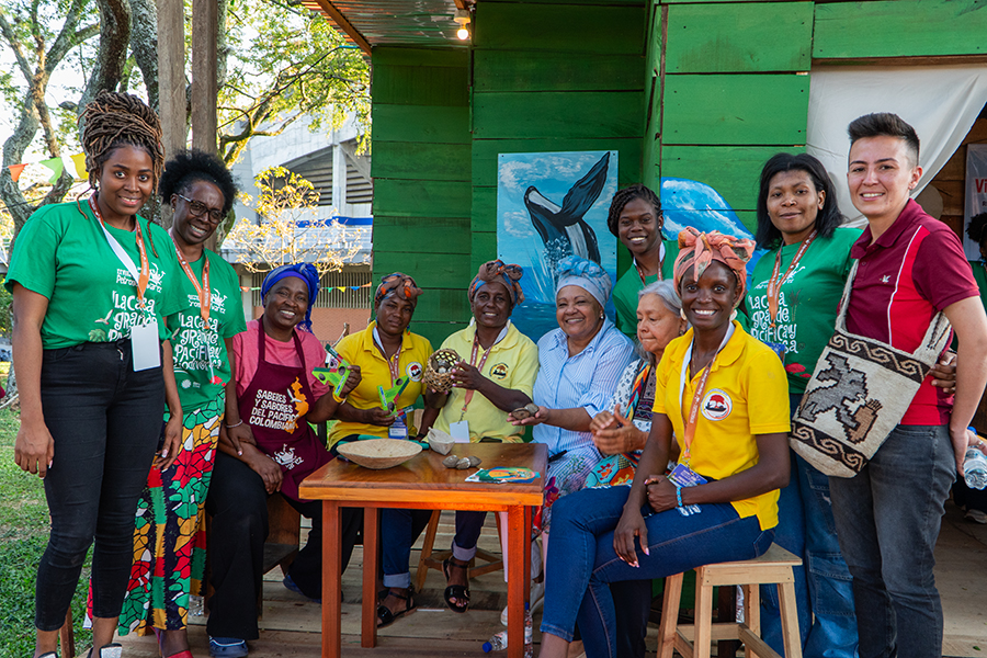 Las mujeres piangueras participan de un proyecto de investigación de SENNOVA que busca dignificar y mejorar la calidad de vida d