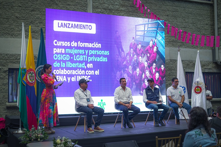 imagen boletín Iniciativa transformadora: nueva alianza para formar a mujeres OSIGB-LGBTI privadas de la libertad