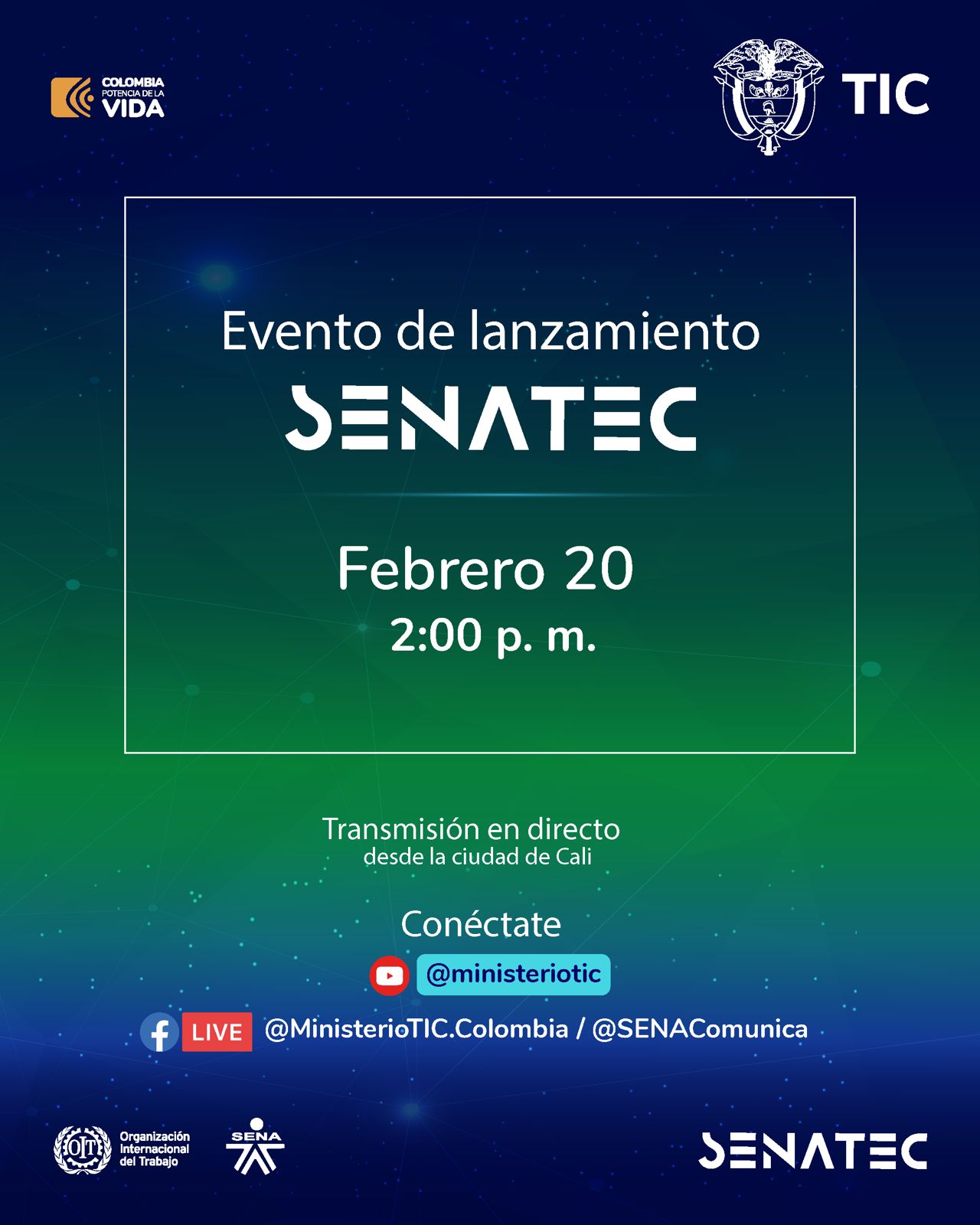 imagen poster evento senatec