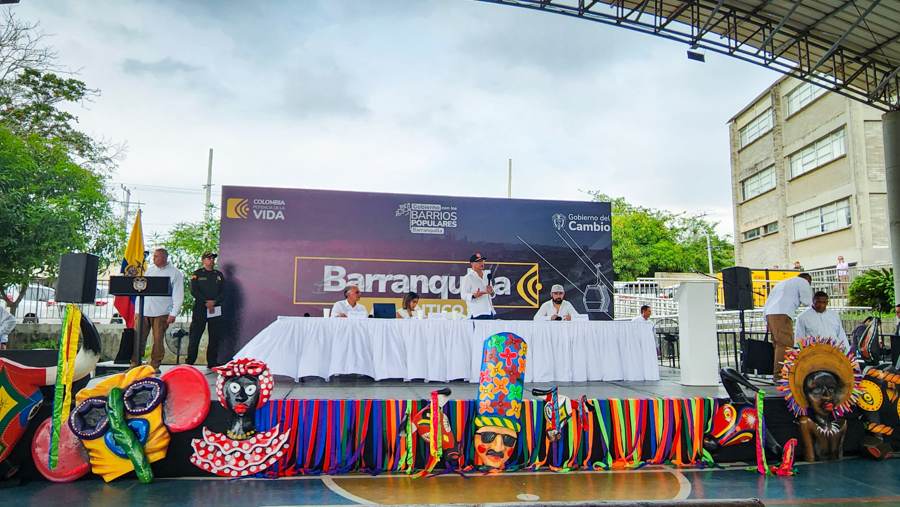 imagen Por las calles de Atlántico y ‘La Arenosa’ se respira ‘Full Popular