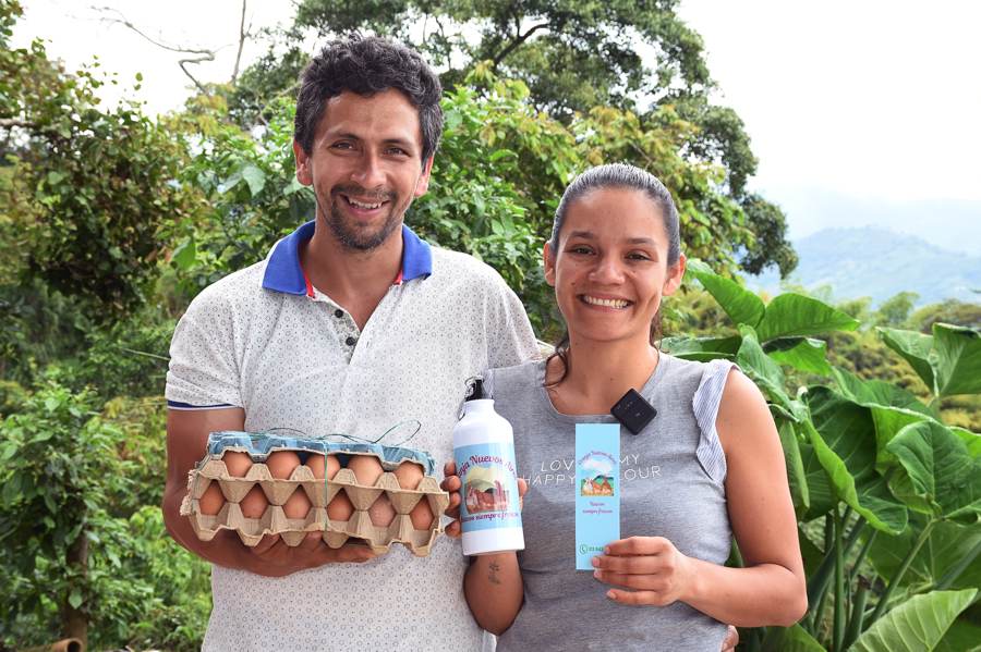 imagen Con tecnología e innovación avanzan emprendimientos rurales en el Quindío