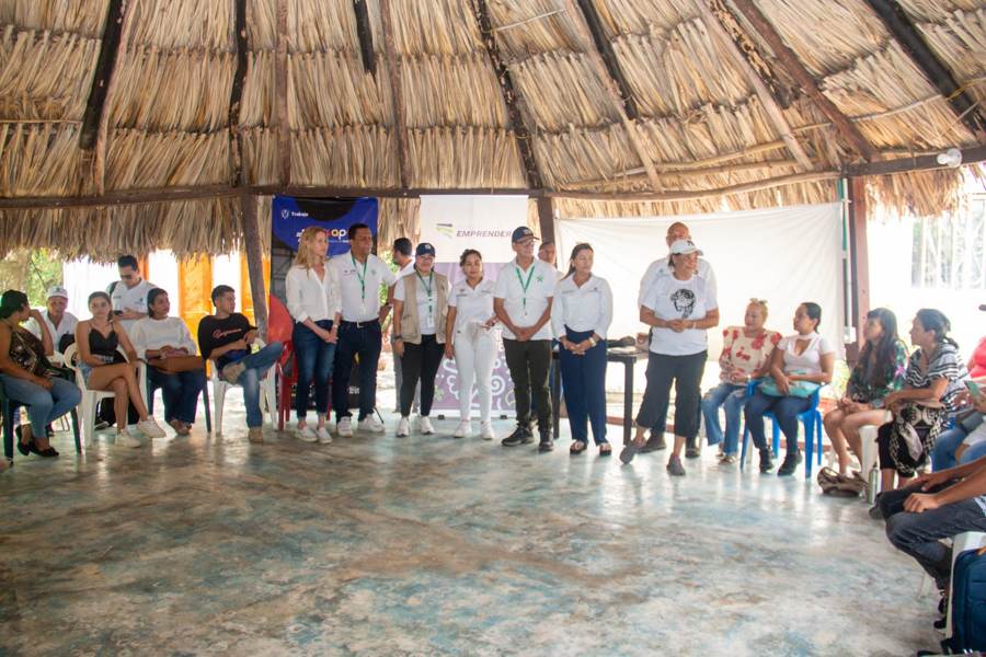 imagen la vereda la Estrella a las afueras de Santa Marta