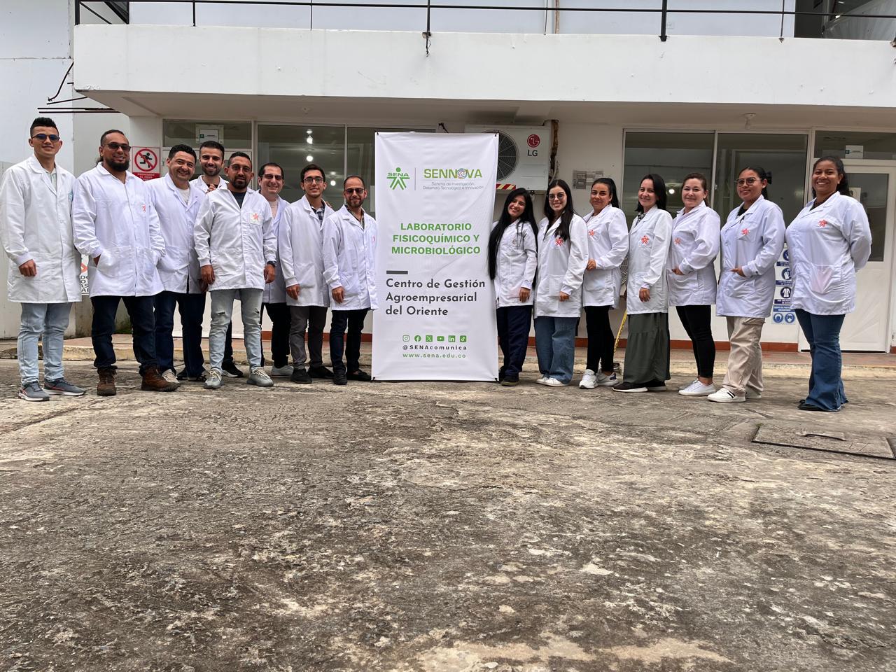 Equipos Regional Santander y Regional Vaupés realizaron el trabajo colaborativo.