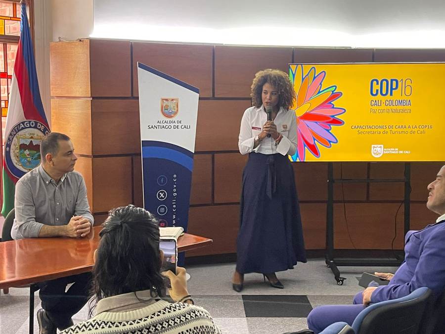 imagen Se acerca la COP16 y el SENA le apuesta a fortalecer el bilingüismo y el servicio al cliente en Cali