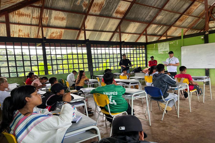 imagen Aprendices del Programa Articulación con la Media