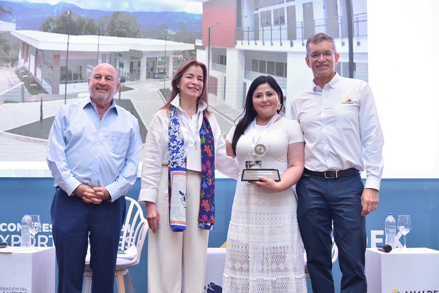 Prestigioso premio al SENA