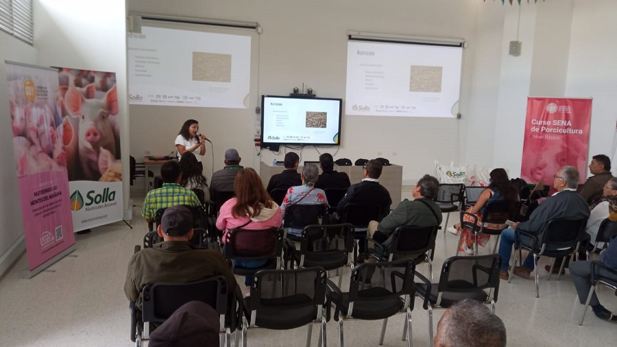 Los productores campesinos realizarán la segunda etapa del curso de Porcicultura-nivel Intermedio