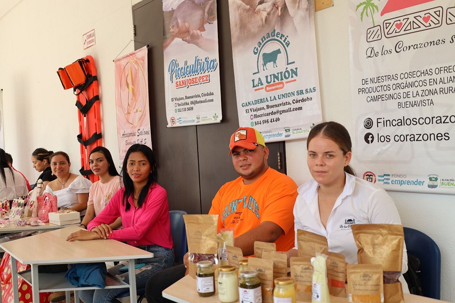 Emprendimientos de la población víctima en Colombia. 