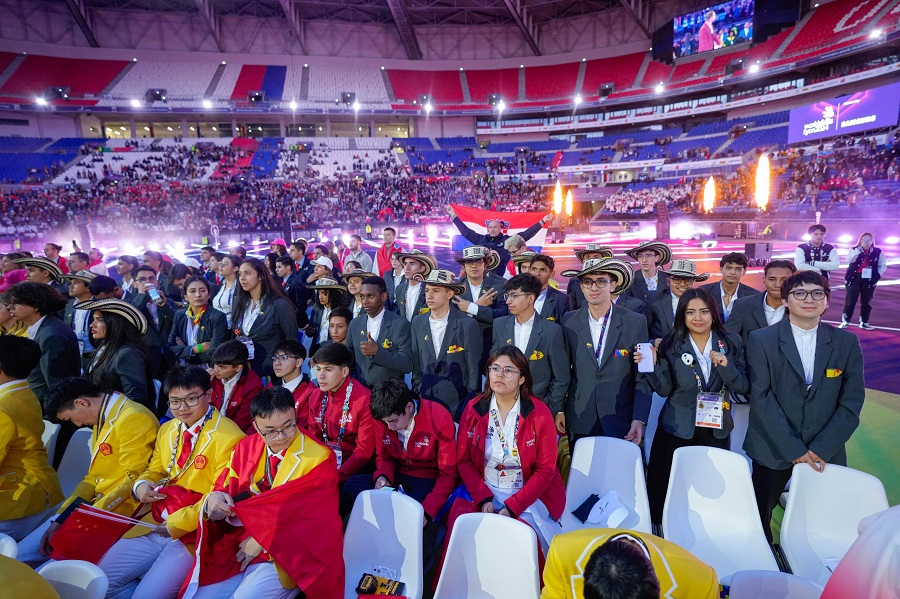 Siete competidores colombianos recibieron medalla de excelencia por su impecable participación en WorldSkills Lyon 2024. 