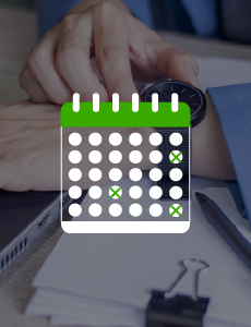 Calendario de publicaciones