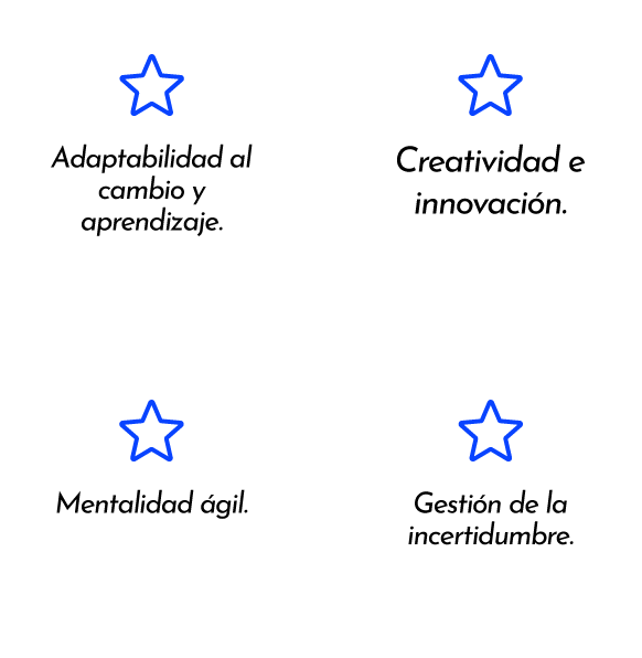 Desarrollo de capacidades que permitan enfrentar retos en entornos cambiantes.