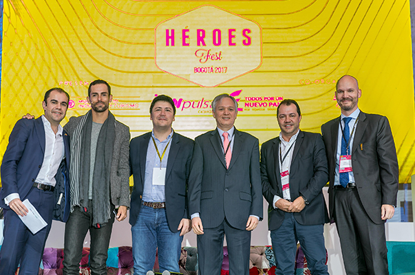 El SENA presente en Héroes Fest, un festival de innovación y emprendimiento.