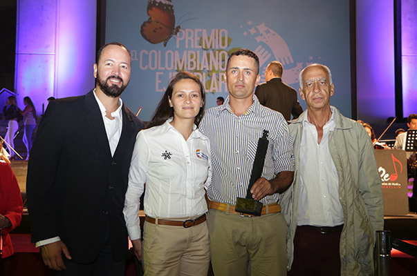 Premio El Colombiano Ejemplar fue otorgado a posadas campesinas apoyadas por el SENA 